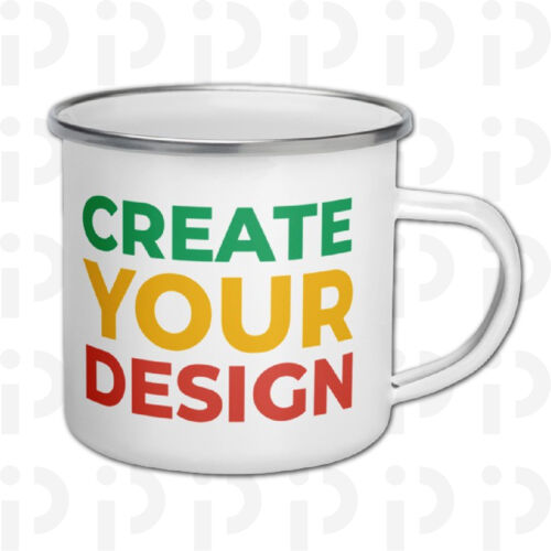 Enamel Camping Mug Thumbnail