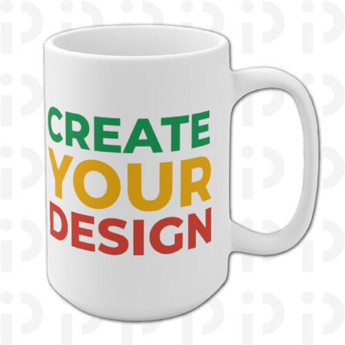 443ML Coffee Mug Ceramic White Thumbnail