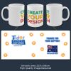 325ML Coffee Mug Ceramic White Thumbnail