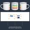 Enamel Camping Mug Thumbnail